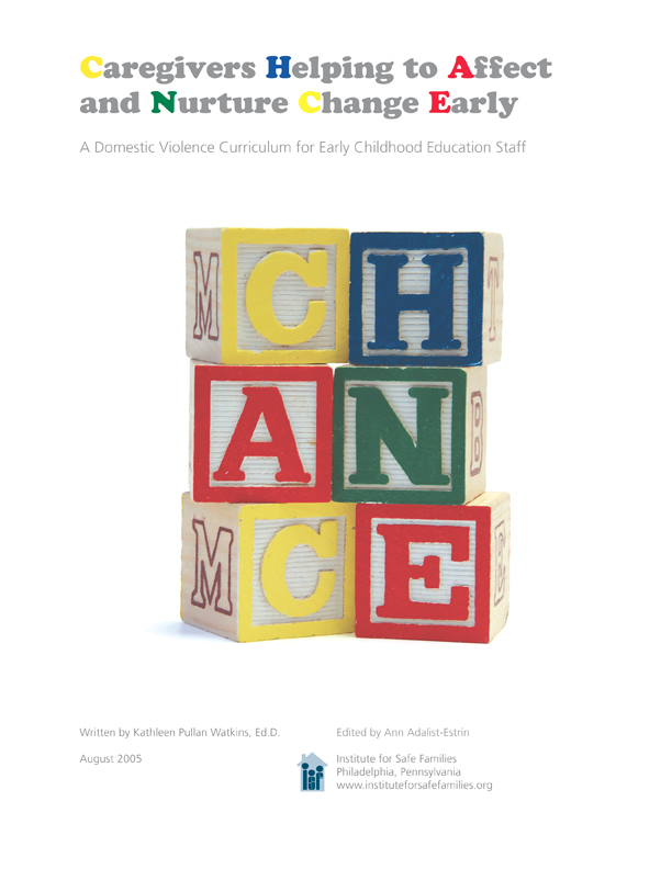 CHANCE Curriculum Cover Image